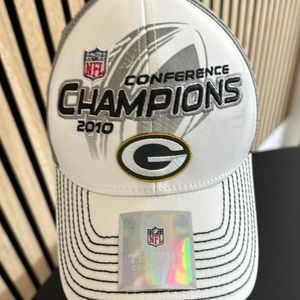 NFL Green Bay Packers 2010 Championship hat